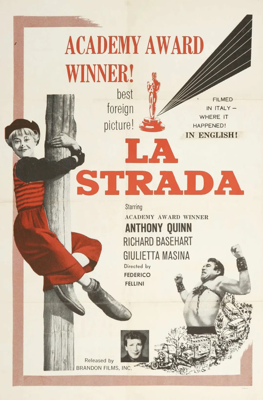 大路 La strada (1954)(全集)