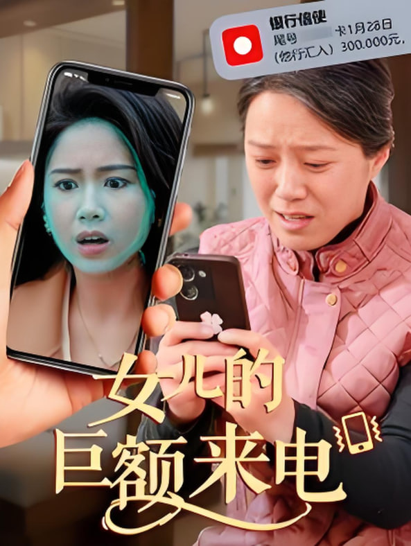 女儿的巨额来电(全集)