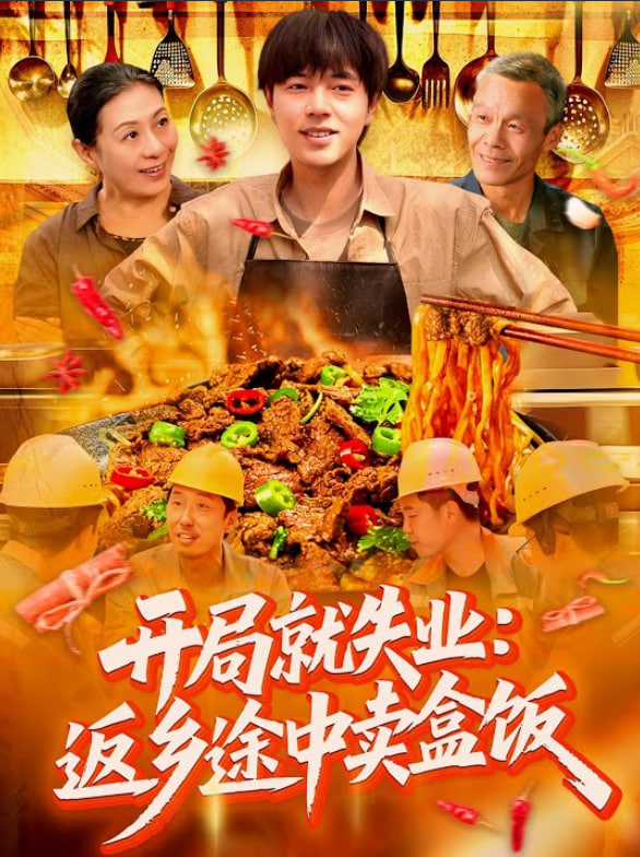 开局就失业：返乡途中卖盒饭(全集)