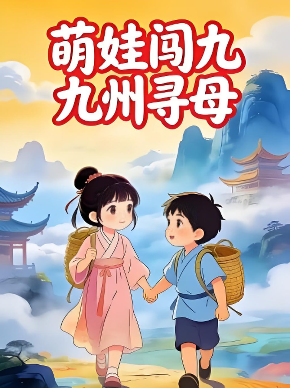 萌娃闯九州寻母(全集)