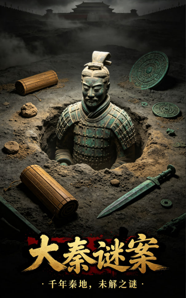 大秦谜案(全集)