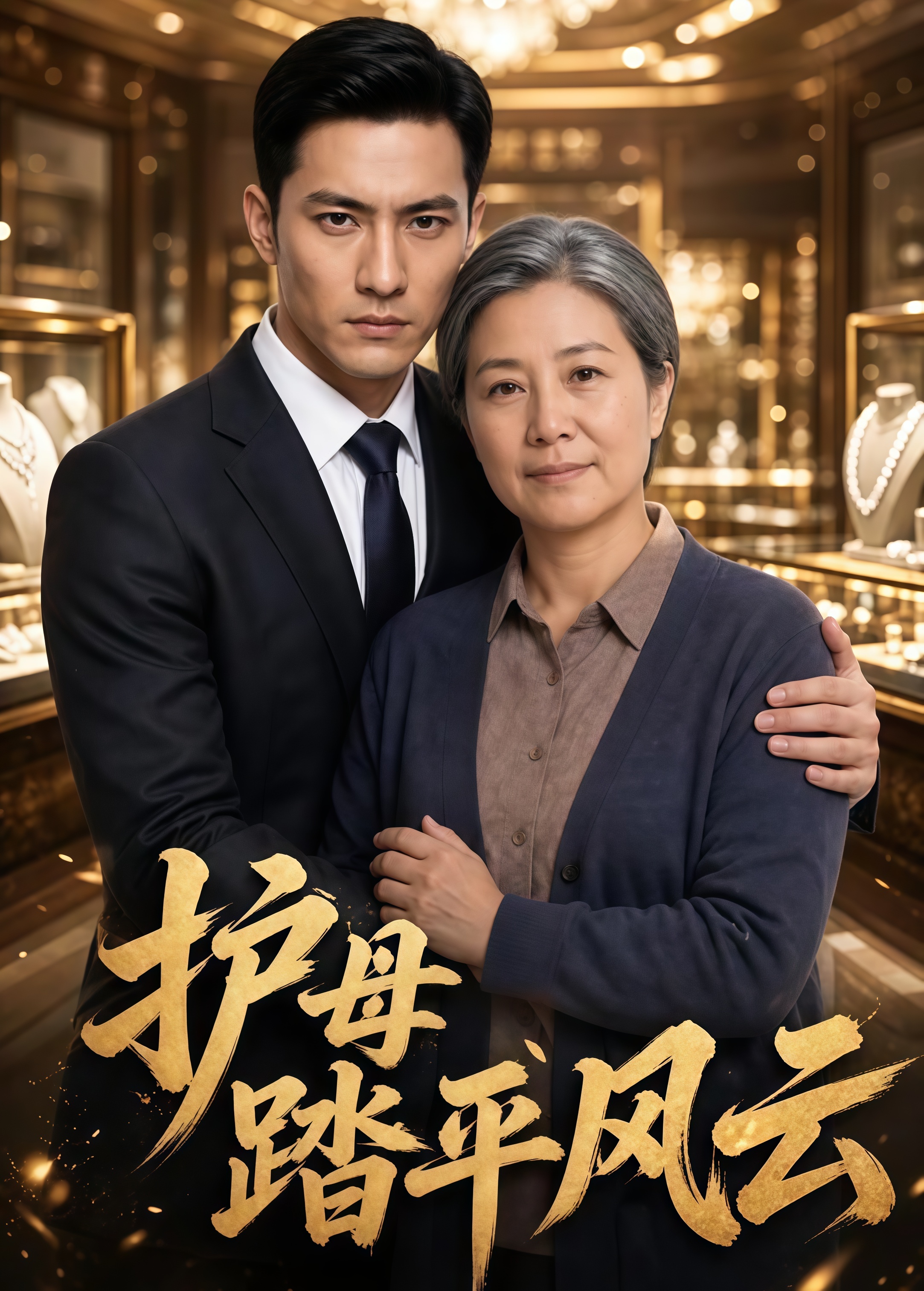 护母踏平风云(全集)