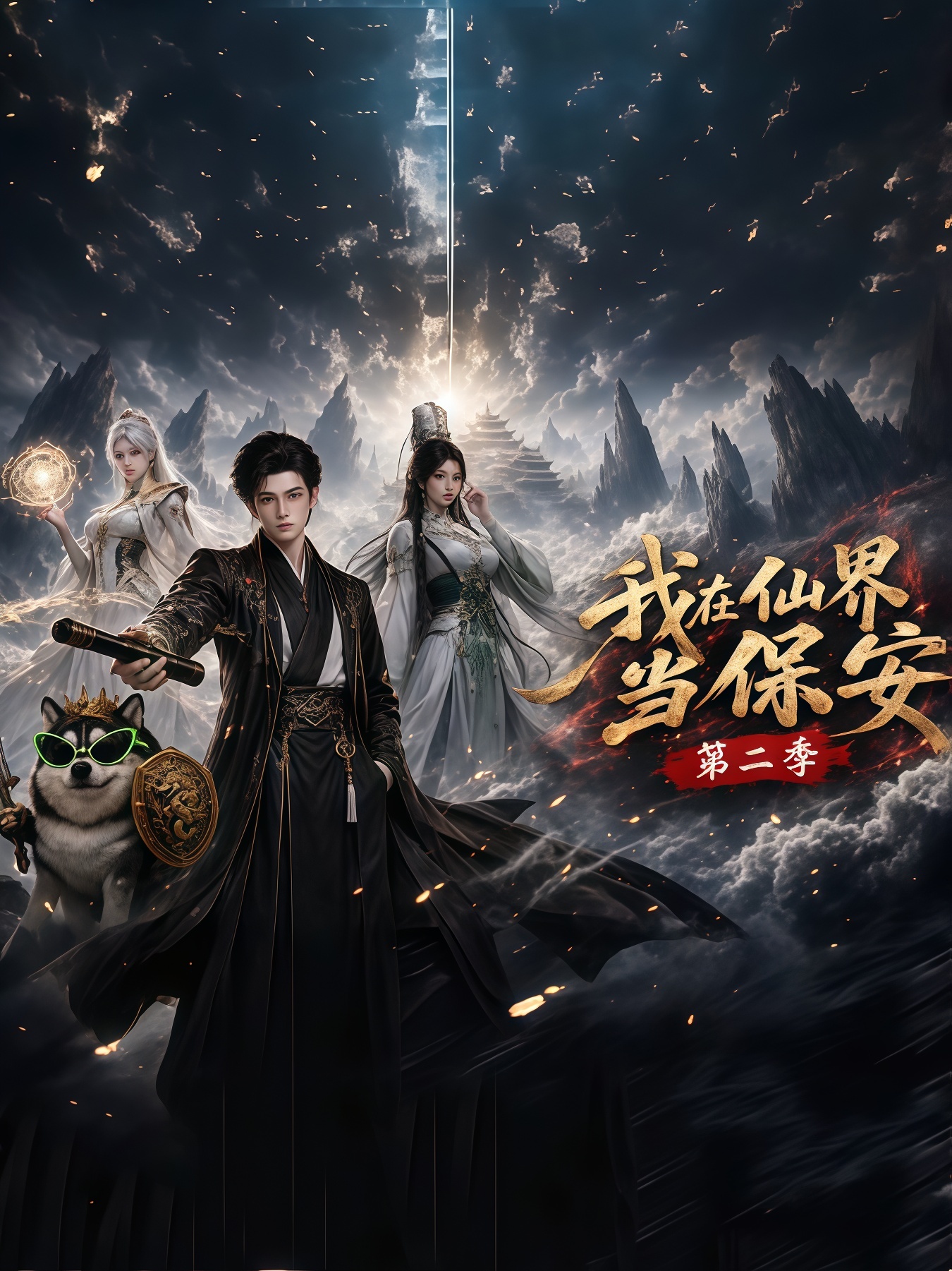 我在仙界当保安第二季(全集)