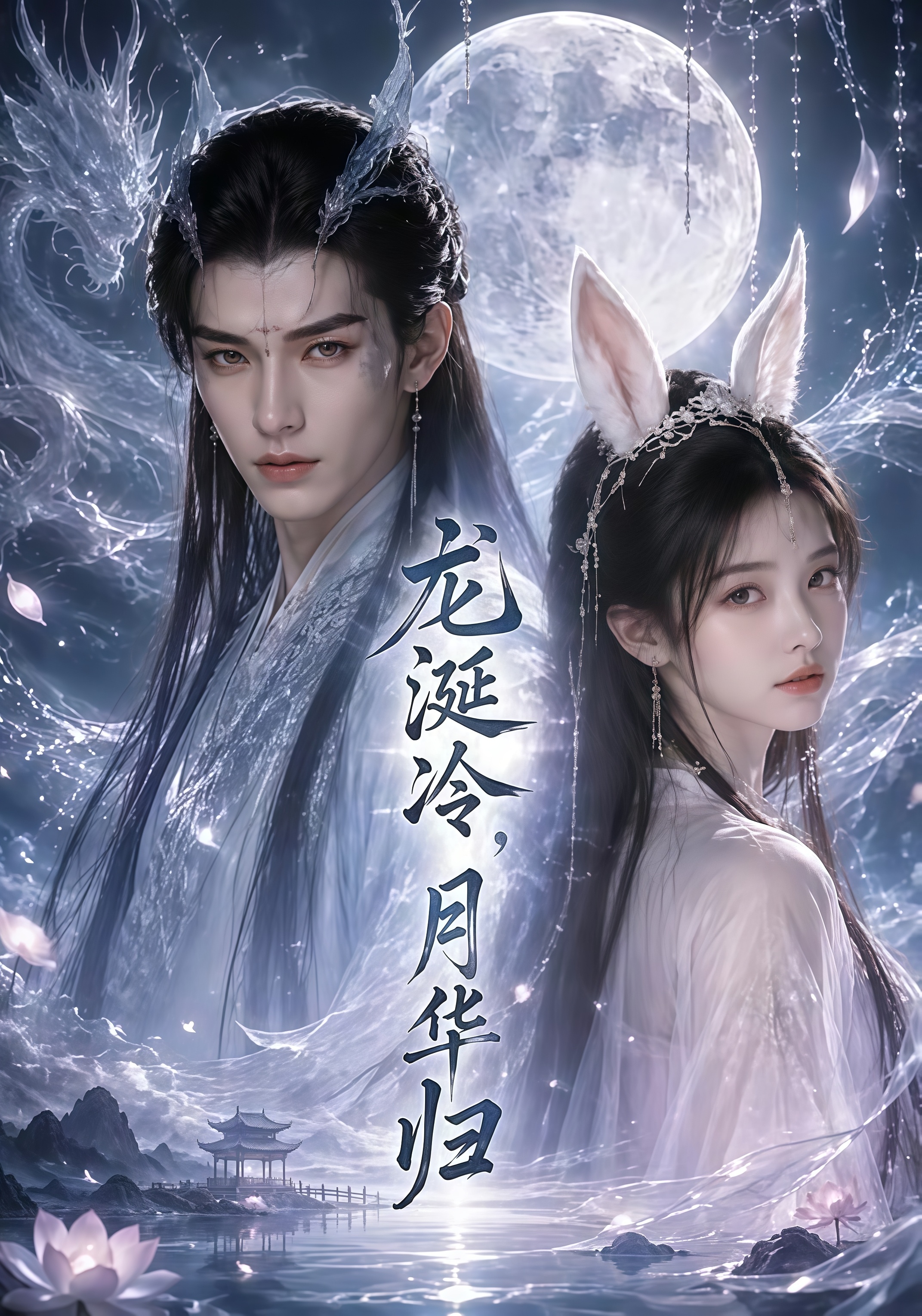 龙涎冷，月华归(全集)