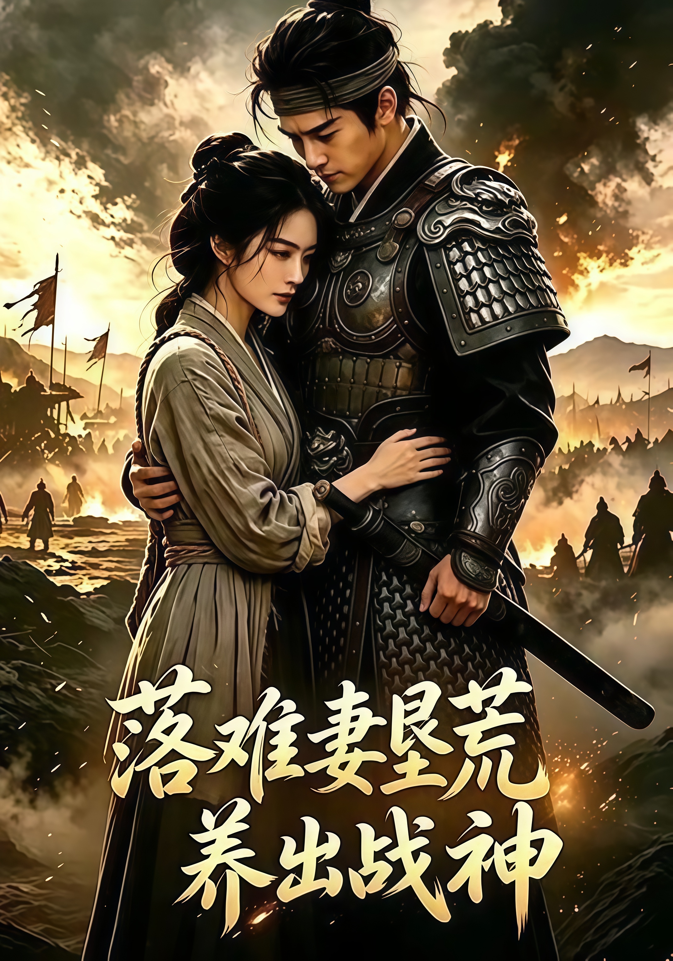 落难妻垦荒，养出战神(全集)
