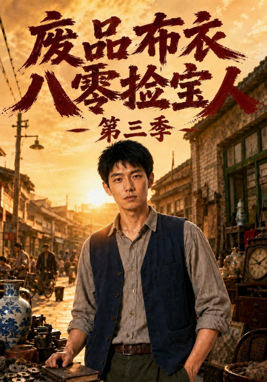 废品布衣八零捡宝人第三季(全集)