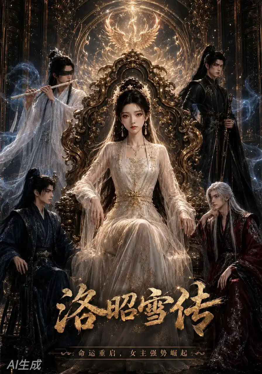 洛昭雪传(全集)