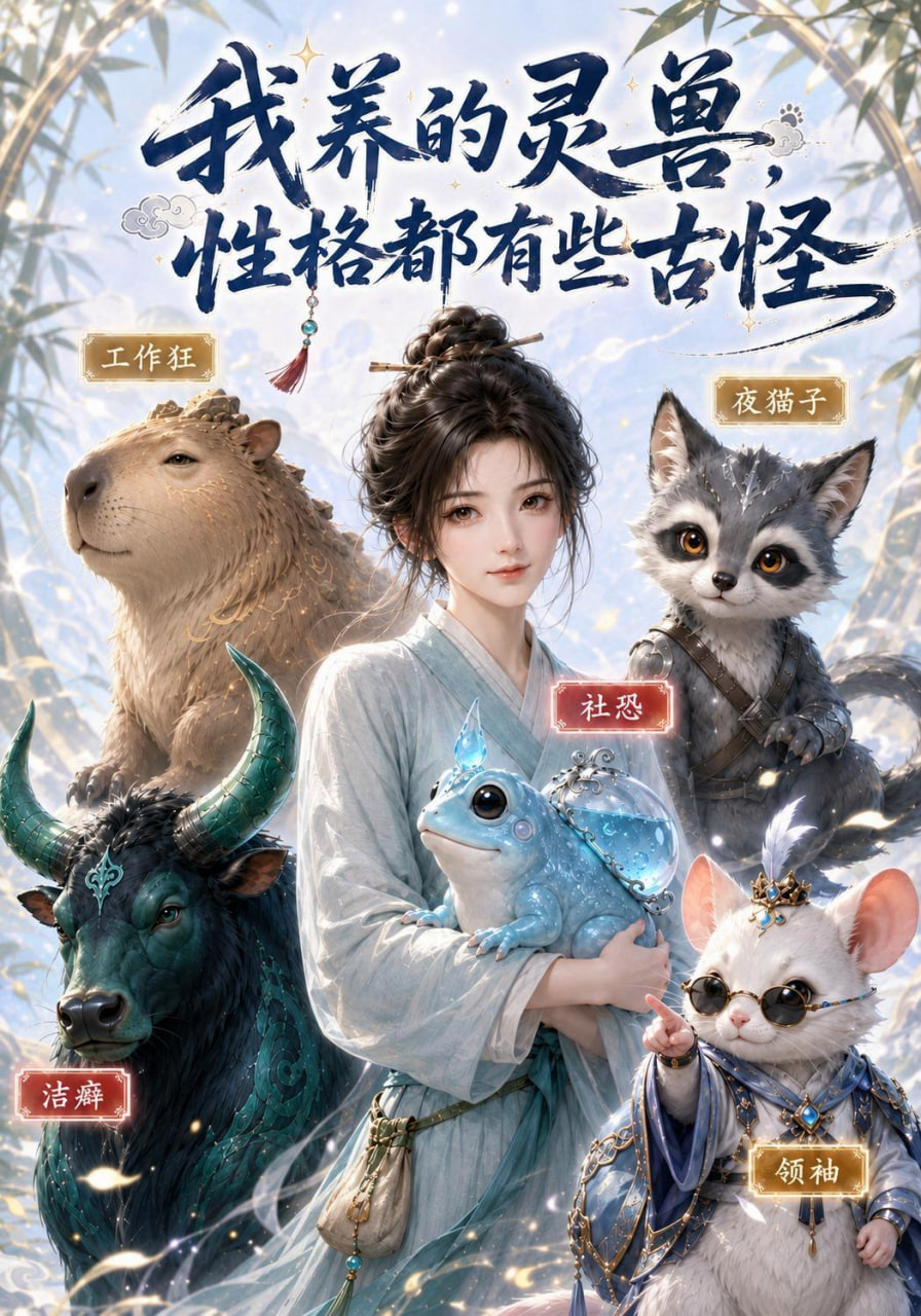 我养的灵兽，性格都有些古怪第二季(全集)