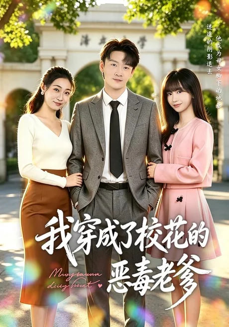 我穿成了校花的恶毒老爹(全集)
