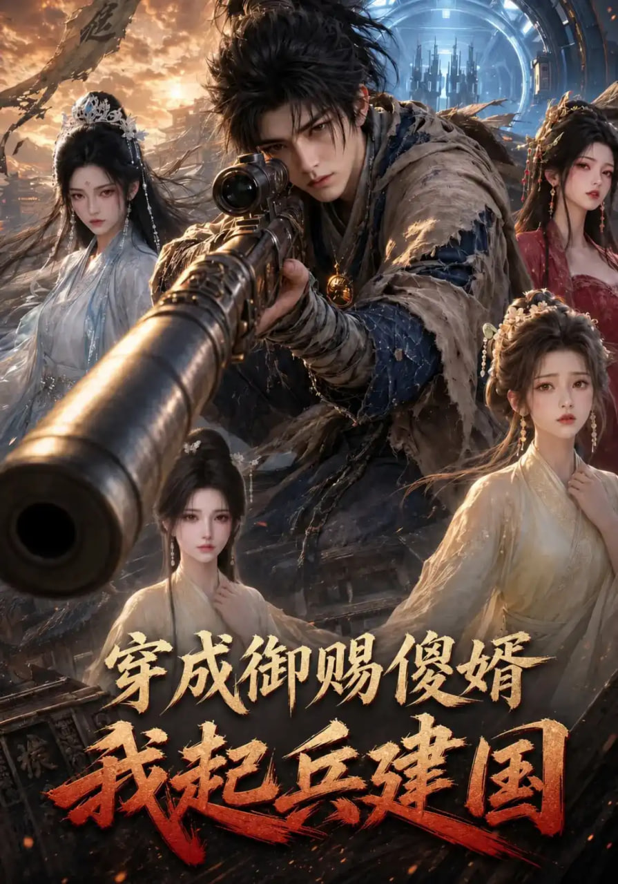穿成御赐傻婿我起兵建国(全集)