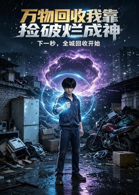 万物回收我靠捡破烂成神第一季(全集)
