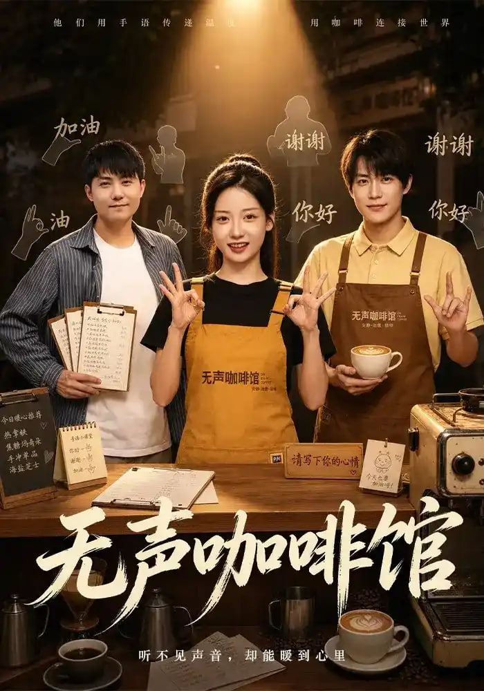 无声咖啡馆(全集)