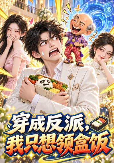 穿成反派，我只想领盒饭(全集)