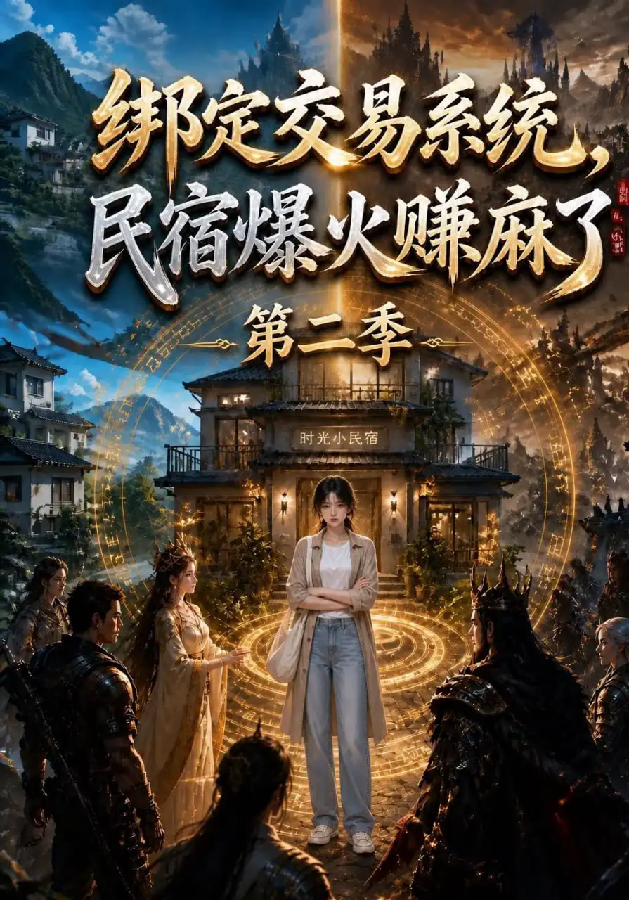 绑定交易系统，民宿爆火赚麻了第二季(全集)