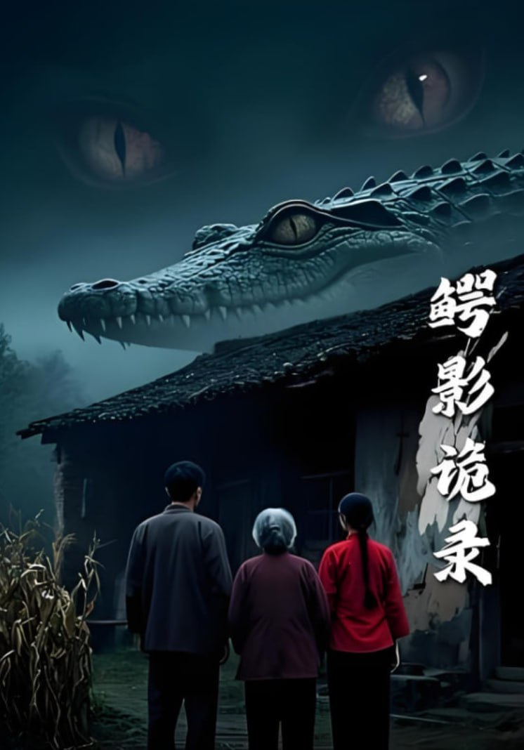 鳄影诡录(全集)