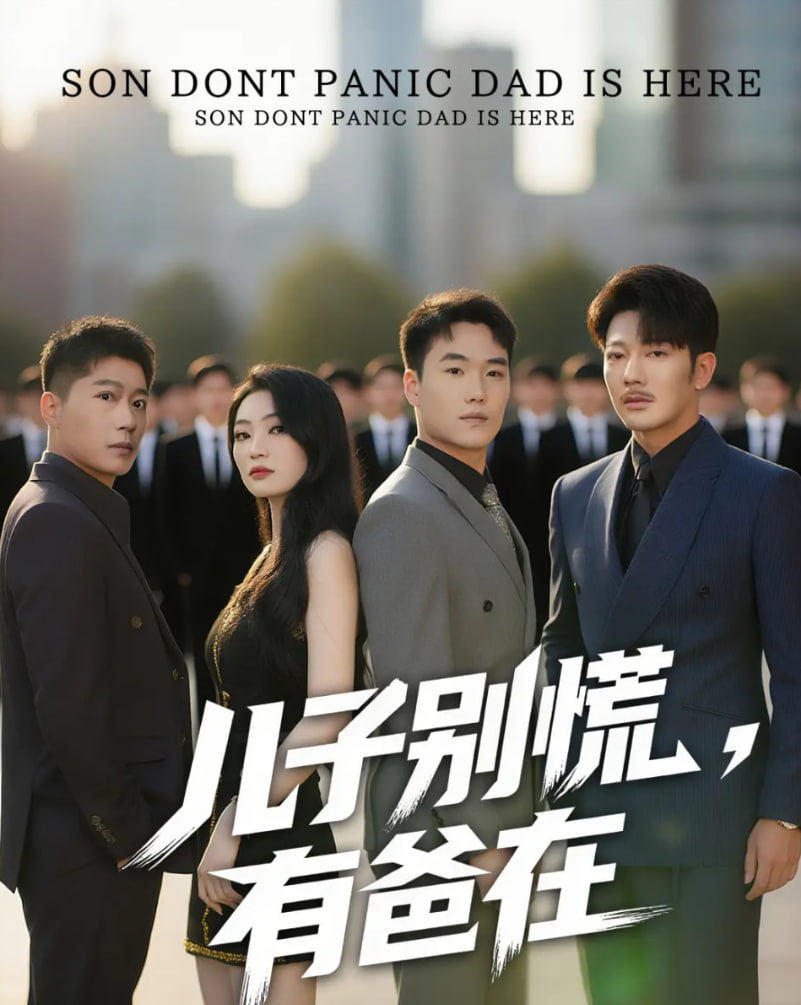 儿子别慌有爸在(全集)